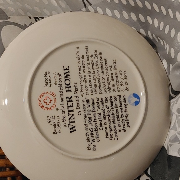 Bradex Collector's Plates - Picture 3 of 7